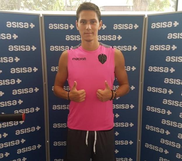 Sasa Lukic, tras superar las pruebas médicas