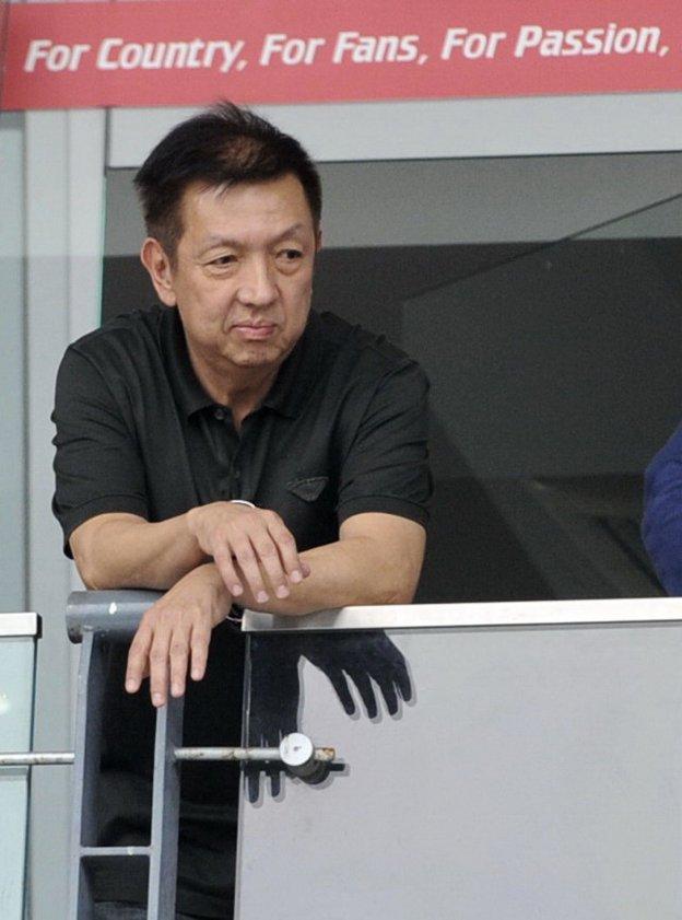 El máximo accionista del Valencia, Peter Lim