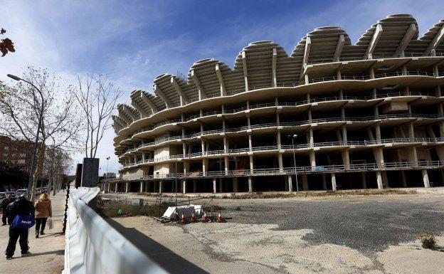 Mateo Alemany explicará en la Junta el plan para el nuevo Mestalla