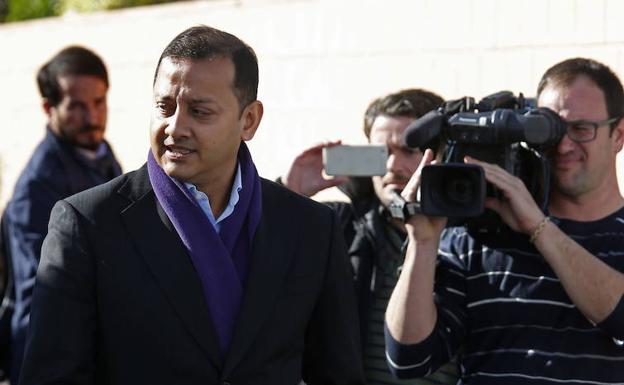 Anil Murthy, diplomático con estrella