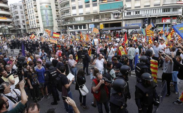 Dimite el presidente de la Curva Nord por las agresiones del 9 d'Octubre