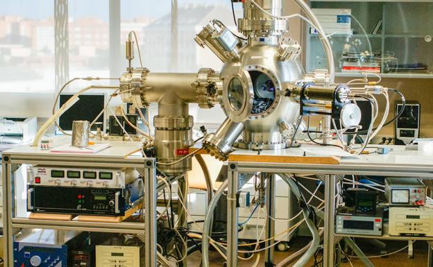 Nueva técnica para aumentar la capacidad de los discos duros./Universidad de C-LM