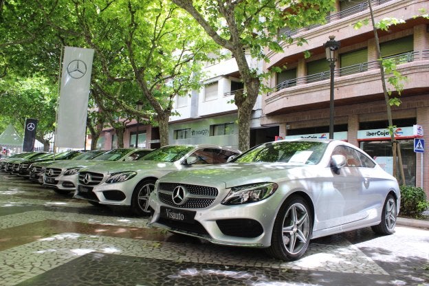 En la Fira se expondrán cientos de coches listos para su entrega.