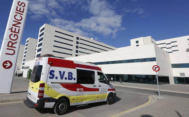 El hospital La Fe de Valencia./Jesús Signes