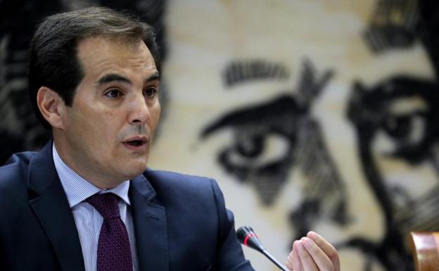 José Antonio Nieto./Efe