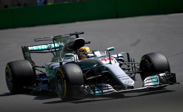 Lewis Hamilton.
