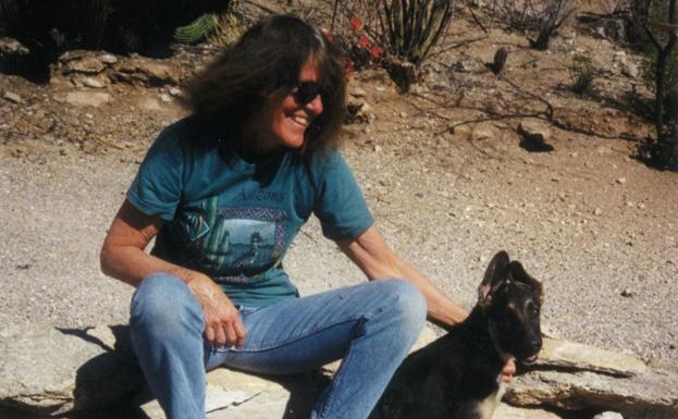 La escritora Joy Williams.
