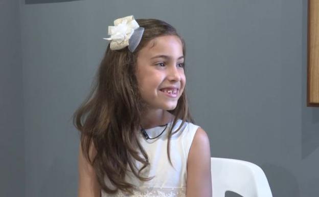 María Burriel Ibarra.