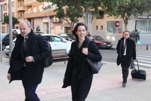 Diana Morant, alcaldesa de Gandia.