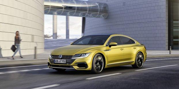 El Arteon marca la pauta en diseño de los futuros modelos de Volkswagen.