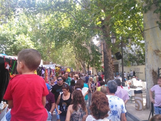 Los cambios en el real han hecho que la circulación de gente haya sido más fluida.