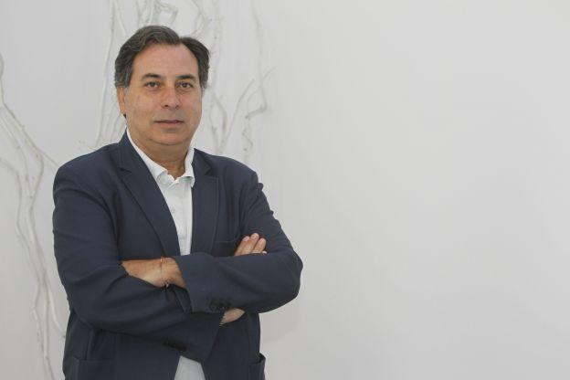 José Luis Santa Isabel, en la sede de Fecoval.
