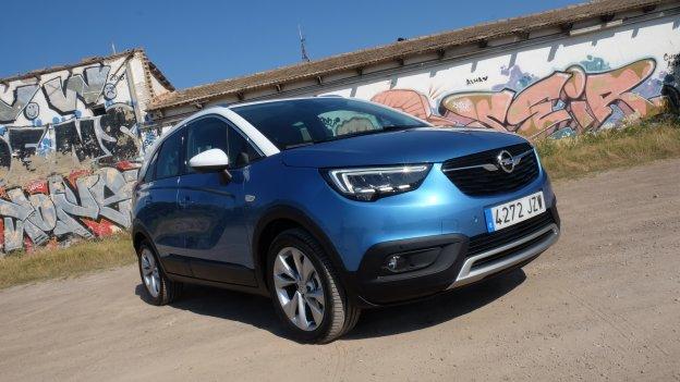 Con 4,21 metros de largo, el Crossland X se mueve a la perfección en ciudad.