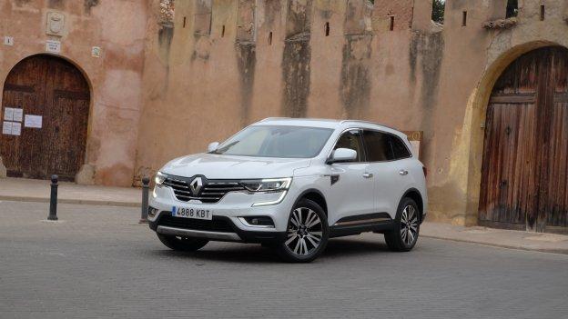 El diseño del Koleos refleja la nueva identidad de Renault, con más aristas y carrocerías más rotundas.