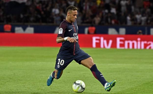 Neymar, fichaje estrella del PSG.
