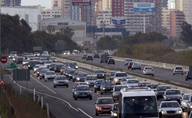 Autovía V-21.