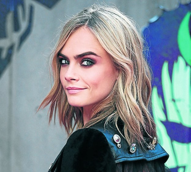 Cara Delevingne.