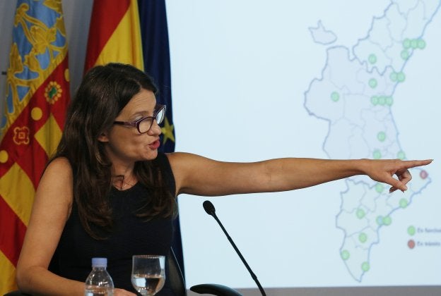 Mónica Oltra, vicepresidenta del Consell.