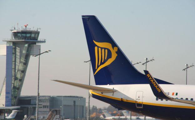 Crewlink forma parte de la aerolínea Ryanair.