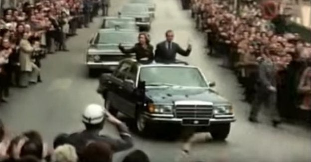 El Mercedes, en una antigua subasta en Bilbao, y en los 70.