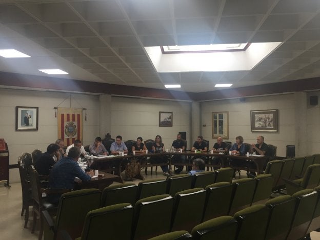 Corporación municipal de Albaida.
