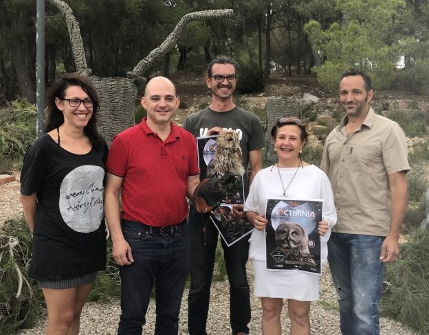 Presentación de Naturia.