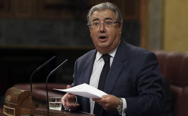 Juan Ignacio Zoido./Efe