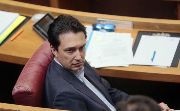 Vicente Betoret en Les Corts./Txema Rodríguez