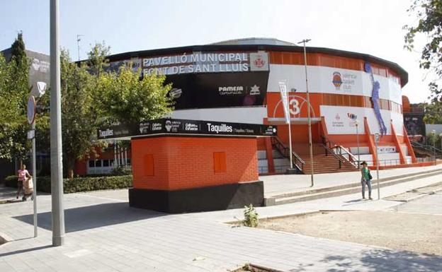 Pabellón de la Fuente de San Luis./Irene Marsilla