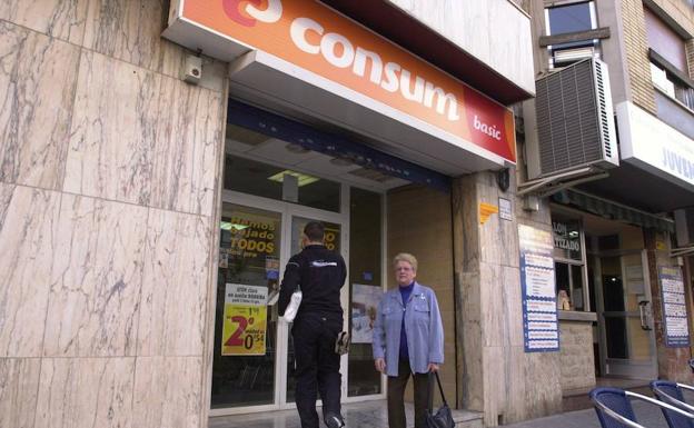 Tienda Consum/LP