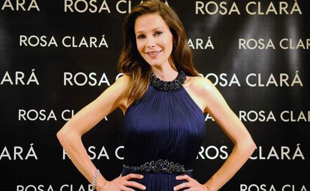 Esther Doña, en su primera aparición tras casarse con Carlos Falcó./MujerHoy