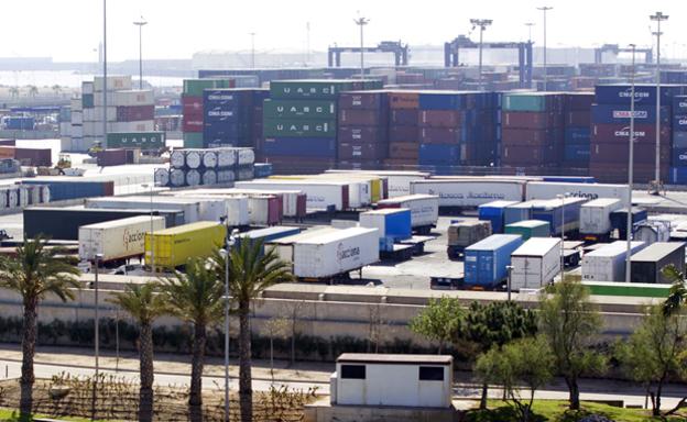 La entrada de pedidos en la Comunitat se dispara un 17%, el doble que la media de España