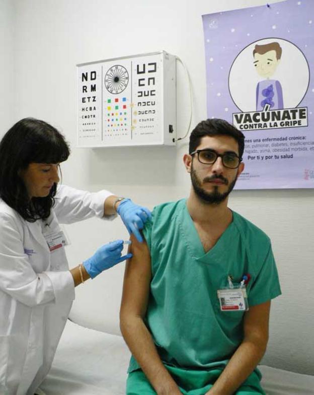 Una campaña de vacunación anterior. / lp