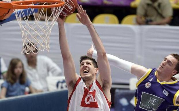Rudez en un partido cuando jugaba con el CAI Zaragoza. /EFE