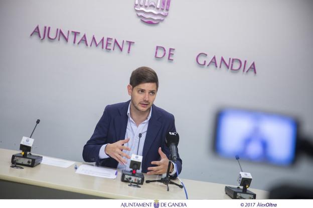 El edil de Administración, José Manuel Prieto. / à. oltra