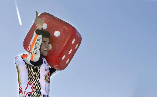 Marc Márquez./Afp