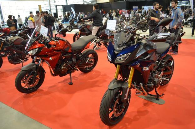 Este año, los certámenes de la moto y bici cuentan
con el mayor espacio para exposición de todas las ediciones./