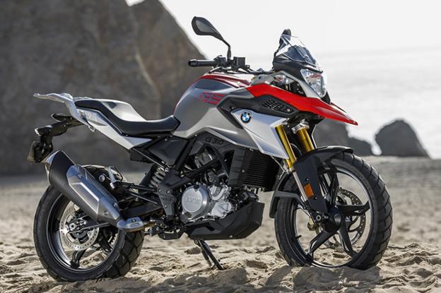 La nueva BMW G 310 GS es una de las mejores opciones para iniciarse en las pistas off-road./