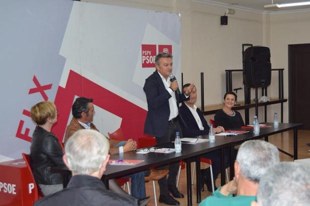 José Chulvi, alcalde de Xàbia y portavoz de los socialistas en la Diputación de Alicante. / LP