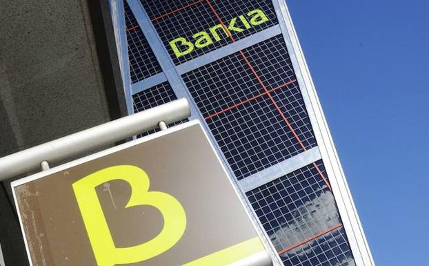 Sede de Bankia, en Madrid./LP
