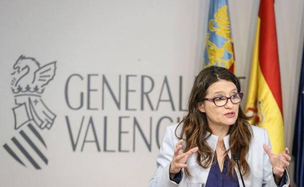 Mónica Oltra./EFE