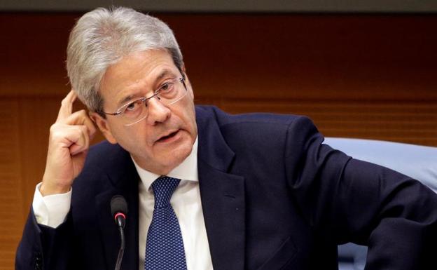 Paolo Gentiloni, primer ministro italiano./Efe