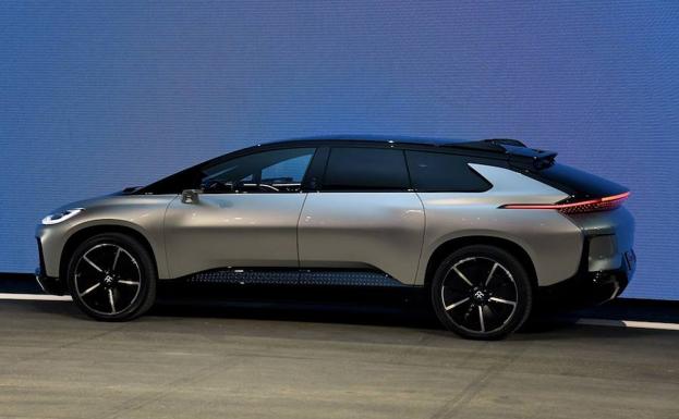 Vehículos presentados en la última edición del CES de Las Vegas./Afp