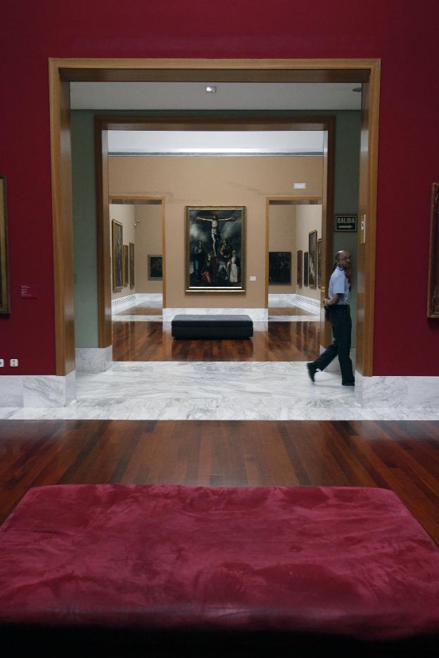 El Museo de Bellas Artes de Valencia. / j. signes