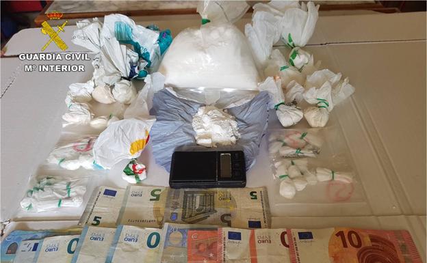 Material incautado. /Guardia Civil