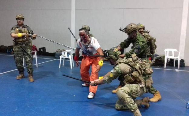 Los zombis invadirán Moncada en febrero