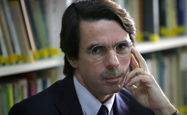 El expresidente del Gobierno José María Aznar. /Archivo