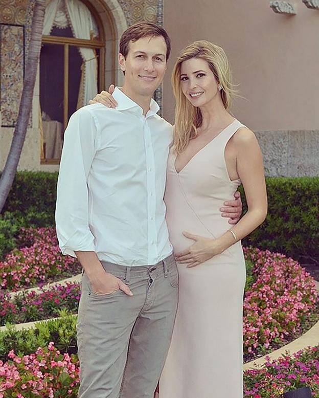 Ésta es la foto de Ivanka que ha desatado las especulaciones. Pero la imagen es de 2016. / instagram