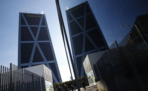 Vista de la sede central de Bankia. /Susana Vera (Reuters)