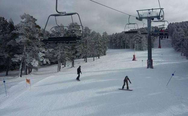 ¿Dónde habrá nieve este fin de semana?